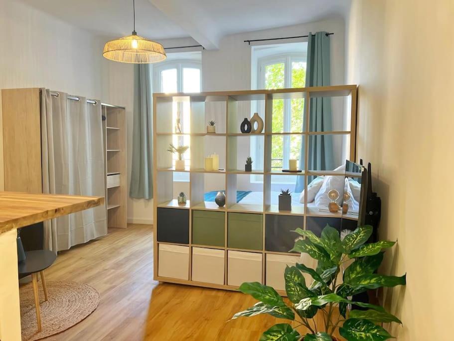 Agreable Studio Refait A Neuf, Centre Historique Avignon Exterior foto