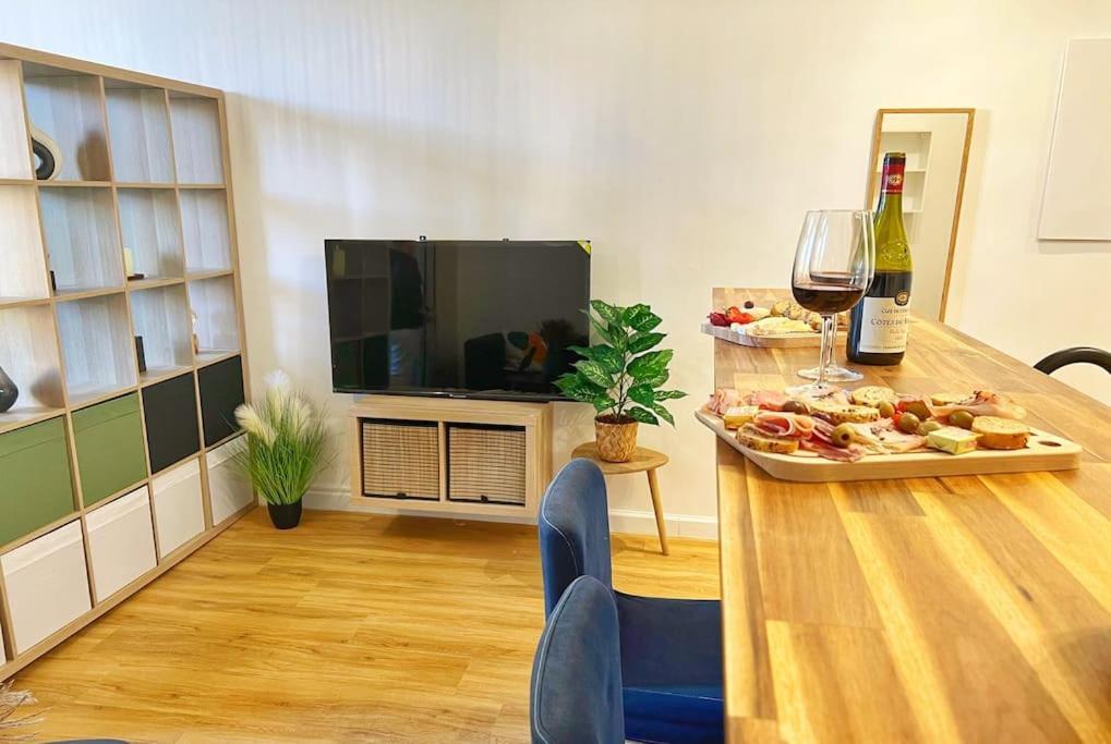 Agreable Studio Refait A Neuf, Centre Historique Avignon Exterior foto