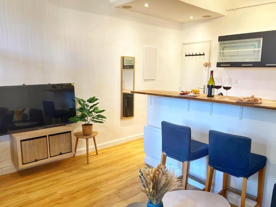 Agreable Studio Refait A Neuf, Centre Historique Avignon Exterior foto